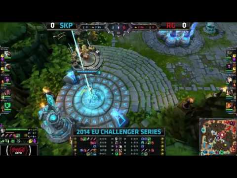 ♠ SEASON 4 ♠ || SK Gaming Prime vs Reason Gaming Game 1 Quarter Finals EU CS #2 Summer 2014 Playoffs