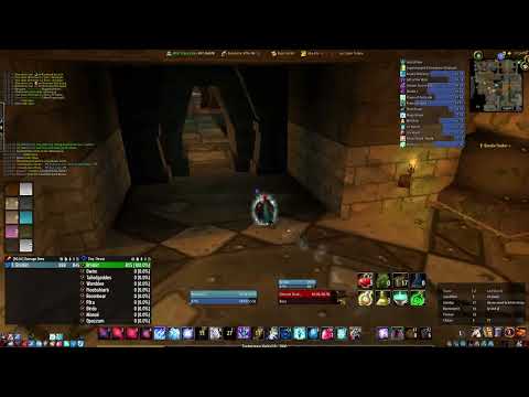 WoW Classic Hardcore - UBRS General Drakkisath Mage Kiting (1st time)