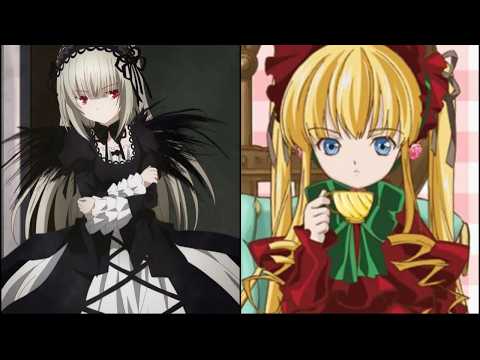 How did the Rozen Maiden anime end?