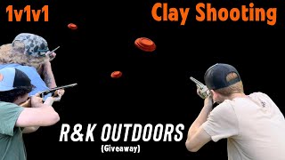 Backyard Clay Shooting 2 |Giveaway at 500 Subs|
