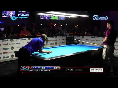 #3 - Corey DEUEL vs Eklent KACI - The 2018 Freezer’s Icehouse 10-Ball Challenge!