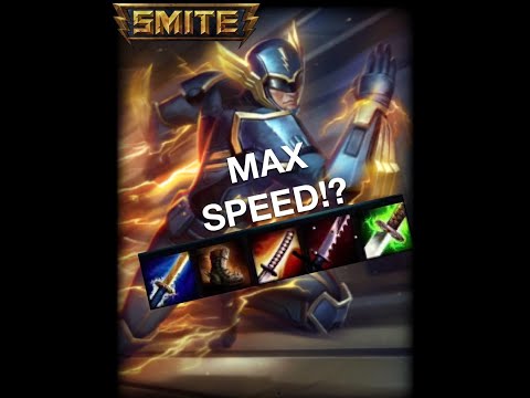 THE ULTIMATE SPEED BUILD! NO GOD CAN ESCAPE! SMITE | MERCURY | CONQUEST