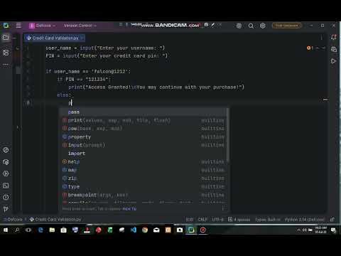 Python User Validation Project Beginners Python Project