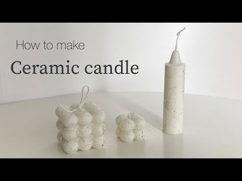 , title : 'ENG)セラミックキャンドル作り | how to make "ceramic candles" | 세라믹캔들 만들기 | 韓国ソイキャンドル'