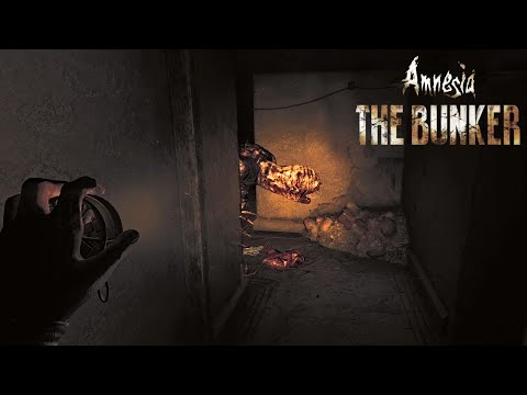 Amnesia: The Bunker - Early Full Game Walkthrough Part 1 | New Horror Game 2023