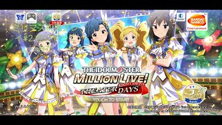 【ミリマス】初見プレイ#2 イベントで色々な曲でやってみた。