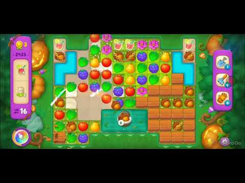 Walkthrough Gardenscapes Level 2425