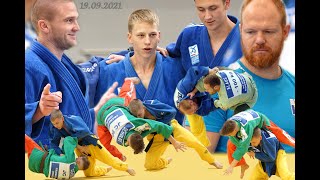 Judo 2. Bundesliga 2021 Kampftag 1 in Rostock