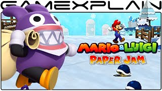 Nabbit in Mario & Luigi: Paper Jam! Plus more Secrets YOU Found
