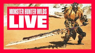 Monster Hunter Wilds blijft me verrassen LIVE 🔴
