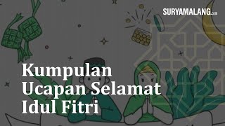Ucapan Selamat Idulfitri 1443 H, Cocok untuk Status WhatsApp