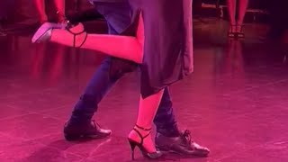 tango demo en la clase de los miercoles junto a Pablo giorgini