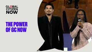 Adam Lambert &amp; Ayra Starr Open Global Citizen NOW New York | Global Citizen NOW New York 2026