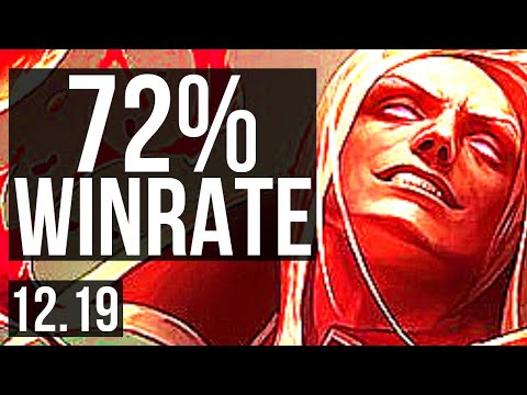 VLADIMIR vs SORAKA (MID) | Rank 2 Vlad, 72% winrate, 6/1/6 | TR Challenger | 12.19