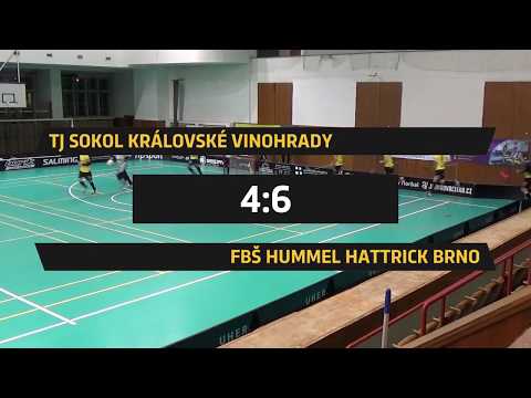 Highlights || SKV vs. FBŠ Hummel Hattrick Brno