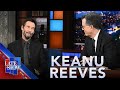 I M Not A Rock Star Keanu Reeves Is About To Hit The Road With Dogstar