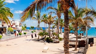 Puerto del Carmen, Lanzarote - Spiaggia e vita notturna