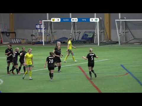 Ilves Naiset - TiPS 1-4 (0-3) ⎮ 27.3.2021 Harjoitusottelu