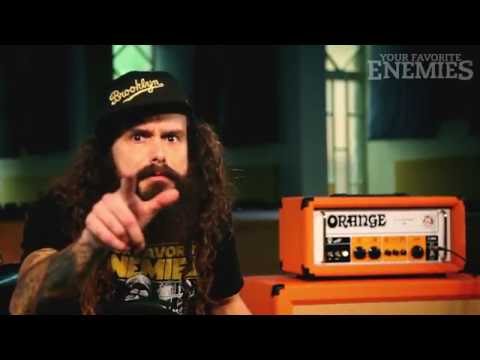 Orange Custom Shop 50 Guitar Head - Demo by SEF from Your Favorite Enemies