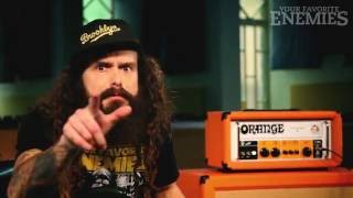 Orange Custom Shop 50 Guitar Head - Demo by SEF from Your Favorite Enemies