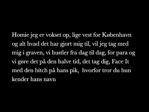 Kaliber - Vest for København Lyrics HQ