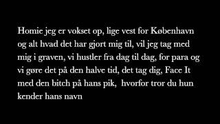 Kaliber - Vest for København Lyrics HQ