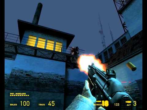 Half Life 2 CINEMATIC MOD 11 - Nova Prospekt