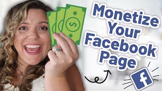 How To Monetize Videos On Facebook Page // Understanding Facebook Monetization