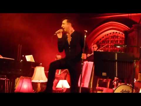 Marc Almond "Ruby Red" Union Chapel, London Nov. 3rd 2013