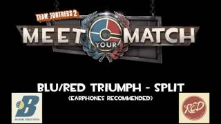 TF2 - BLU/RED Triumph - Split (Earphones Recommended) - Valve Studio Orchestra - Mike Morasky