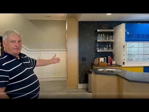 Paul Spiewak of Countryside Lake provides tour of his Science Room to Lake County Lake Lovers