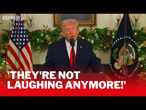 Donald Trump EXPLODES in furious Biden rant during national address