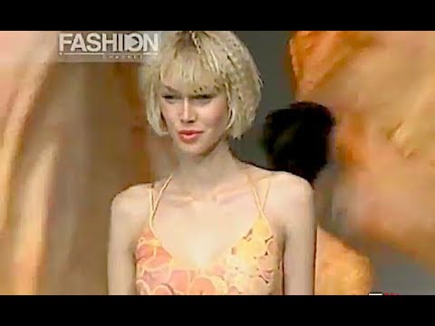 ROBERTO CAVALLI Spring Summer 1997 Milan - Fashion Channel