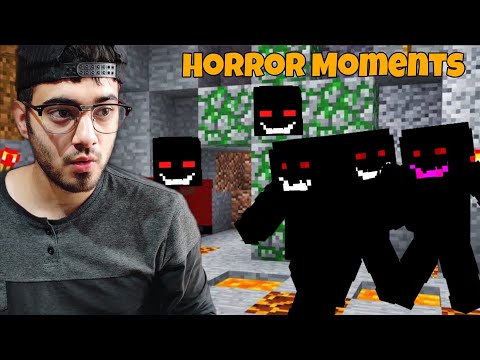 Minecraft Horror Moments....(SmartyPie Reacts #7)