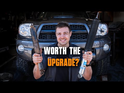 Toyota Tacoma Bilstein 5100 Install: The Best Budget Rear Suspension?