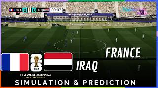 ✅ France - Irak | Coupe du Monde 2026 | Simulation réaliste et prédiction (Gameplay)