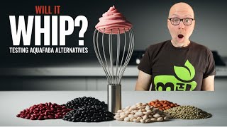 The Aquafaba Experiment: Can Any Bean Replace Chickpeas?
