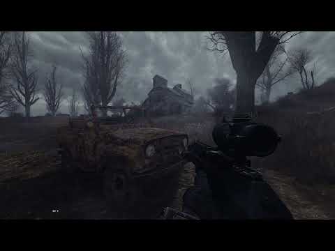 S.T.A.L.K.E.R. Anomaly Escape From Pripyat EFP 2.5 + Dead Zone mod 4K | Max settings gameplay #33