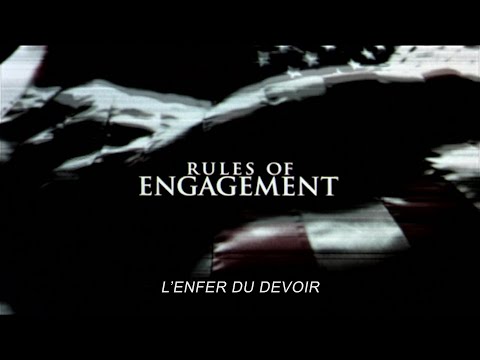 L'Enfer du devoir (Rules of Engagement - 2000) - Bande annonce d'époque HD VOST