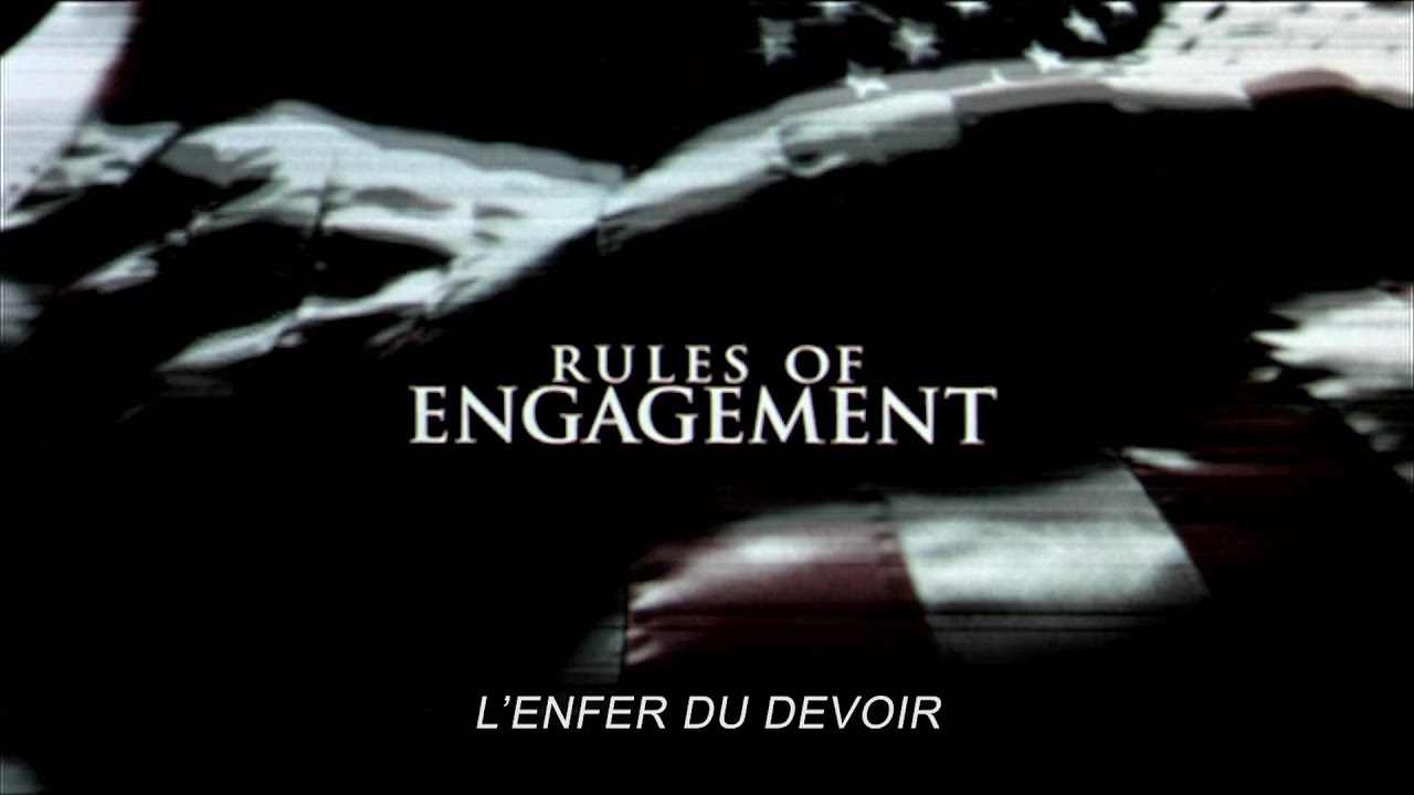 Miniature de la vidéo L'Enfer du devoir (Rules of Engagement - 2000) - Bande annonce d'époque HD VOST du film L'Enfer du devoir