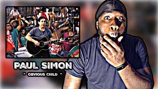 FIRST TIME HEARING! Paul Simon - Obvious Child (Official Video) REACTION