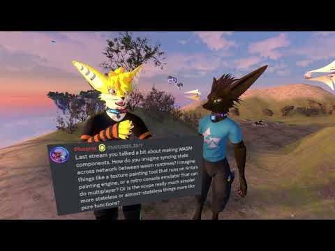 How will synchronization for WASM modules be handled?