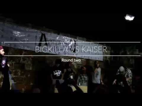 bigkilla vs Kaiser Round two ( Medellín 2016)
