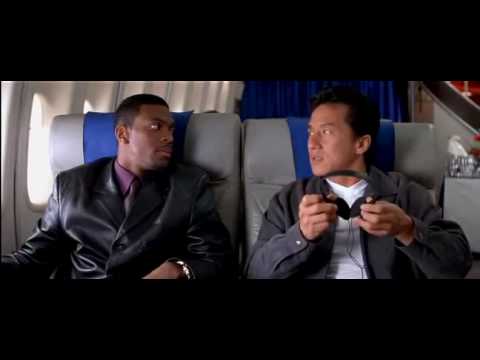 Jackie Chan sings "War" again.