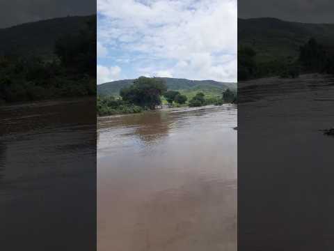 Rio Bastiões continua aumentando Nível em Tarrafas Ceará hoje 05/03/2026