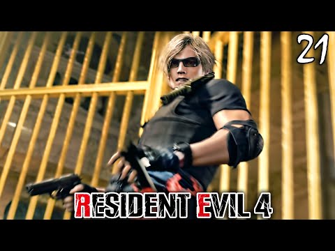 Farewell, Leon - RESIDENT EVIL 4 REMAKE - GamePlay Walkthrough Part 21