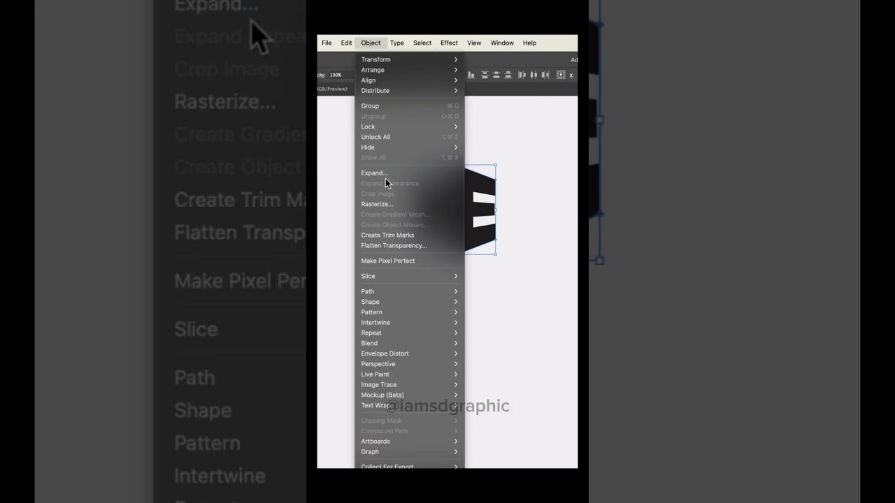 This is how you can easily add 3d perspective and add negative space to the Logos.