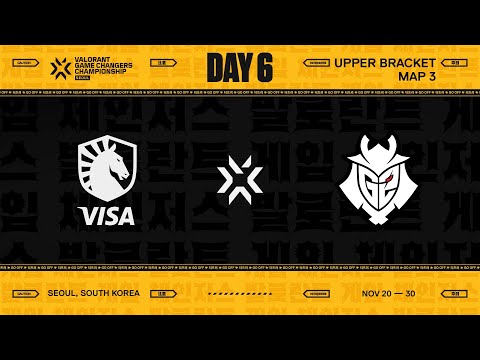 TLV vs. G2 - VALORANT Game Changers Championship - Knockouts - Map 3