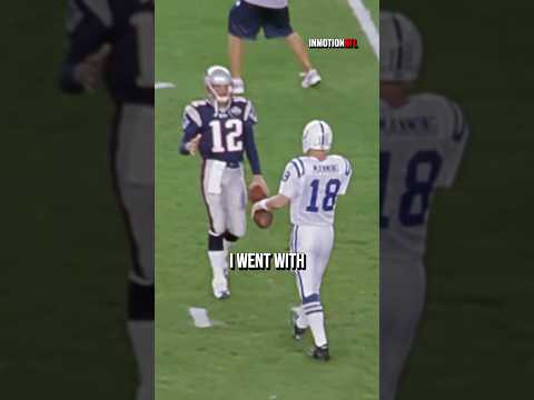 Peyton Manning’s diet shocked Tom Brady 😂