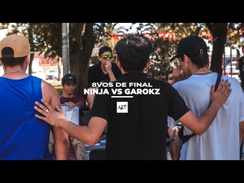 NINJA VS GAROKZ - 8VOS / ANTI2TWO FREESTYLE FECHA 1